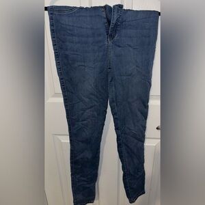 Fashion Nova Blue Skinny Jeans